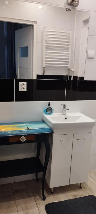 Zielona Przystan Appartement Łódź Buitenkant foto