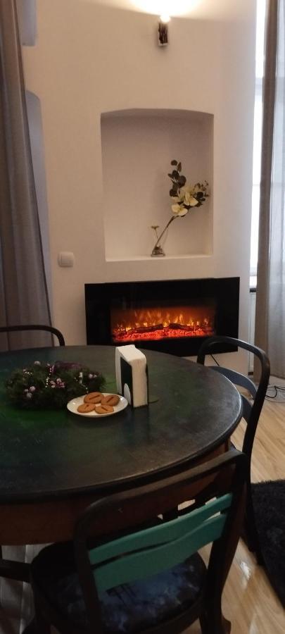 Zielona Przystan Appartement Łódź Buitenkant foto