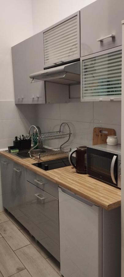 Zielona Przystan Appartement Łódź Buitenkant foto