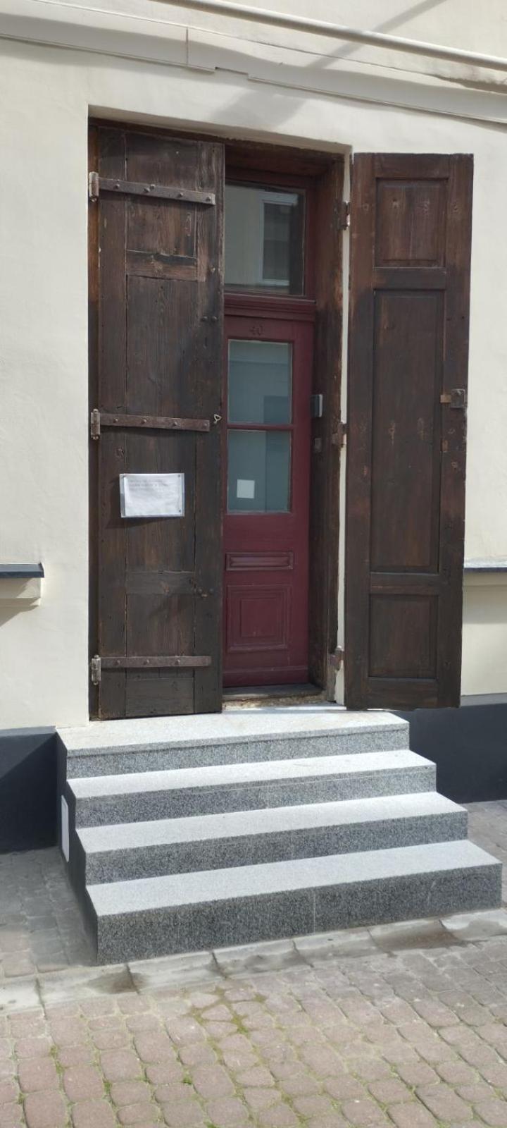 Zielona Przystan Appartement Łódź Buitenkant foto