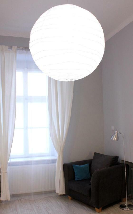 Zielona Przystan Appartement Łódź Buitenkant foto