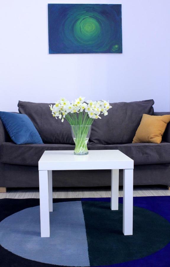 Zielona Przystan Appartement Łódź Buitenkant foto