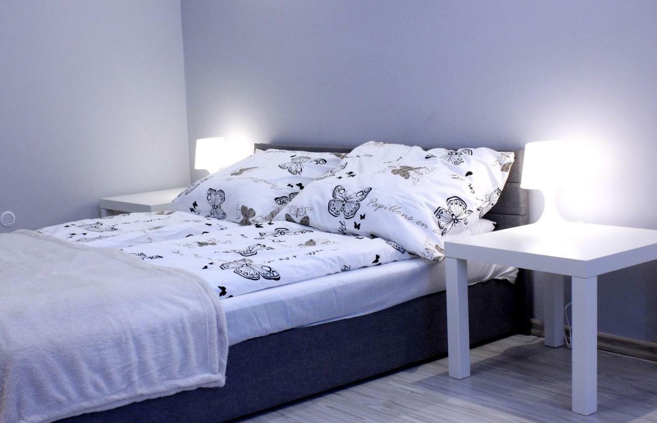 Zielona Przystan Appartement Łódź Buitenkant foto