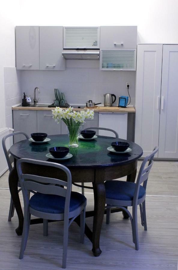 Zielona Przystan Appartement Łódź Buitenkant foto